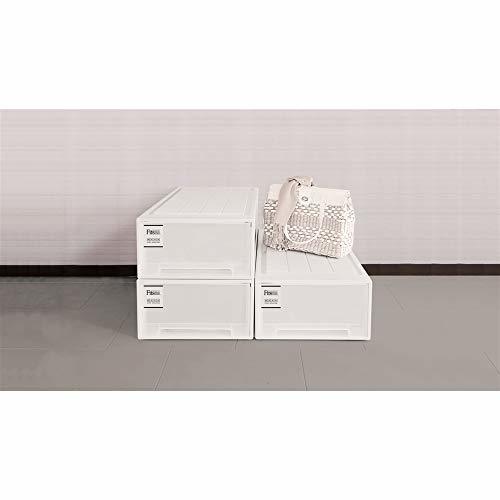  heaven horse drawer type storage hippopotamus zoko multipurpose 30 white width 30x depth 40x height 22cm