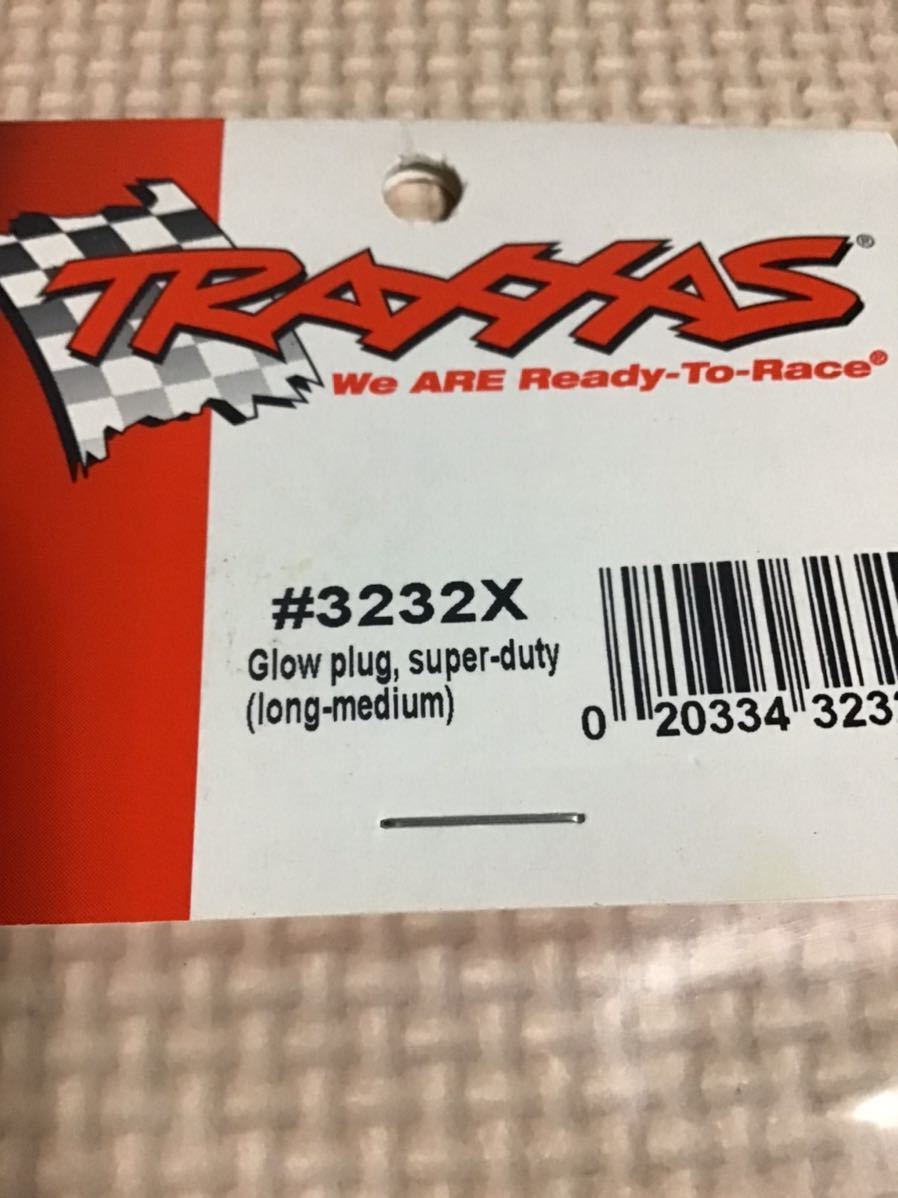 トラクサス　グロープラグ　TRAXXAS #3232X_画像2