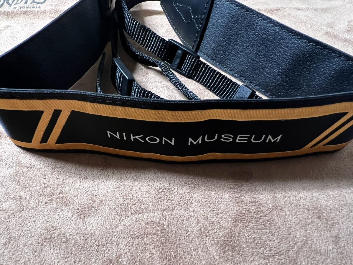 限定美品 ニコンミュージアム FM2 40周年 ストラップ Nikon museumの画像3