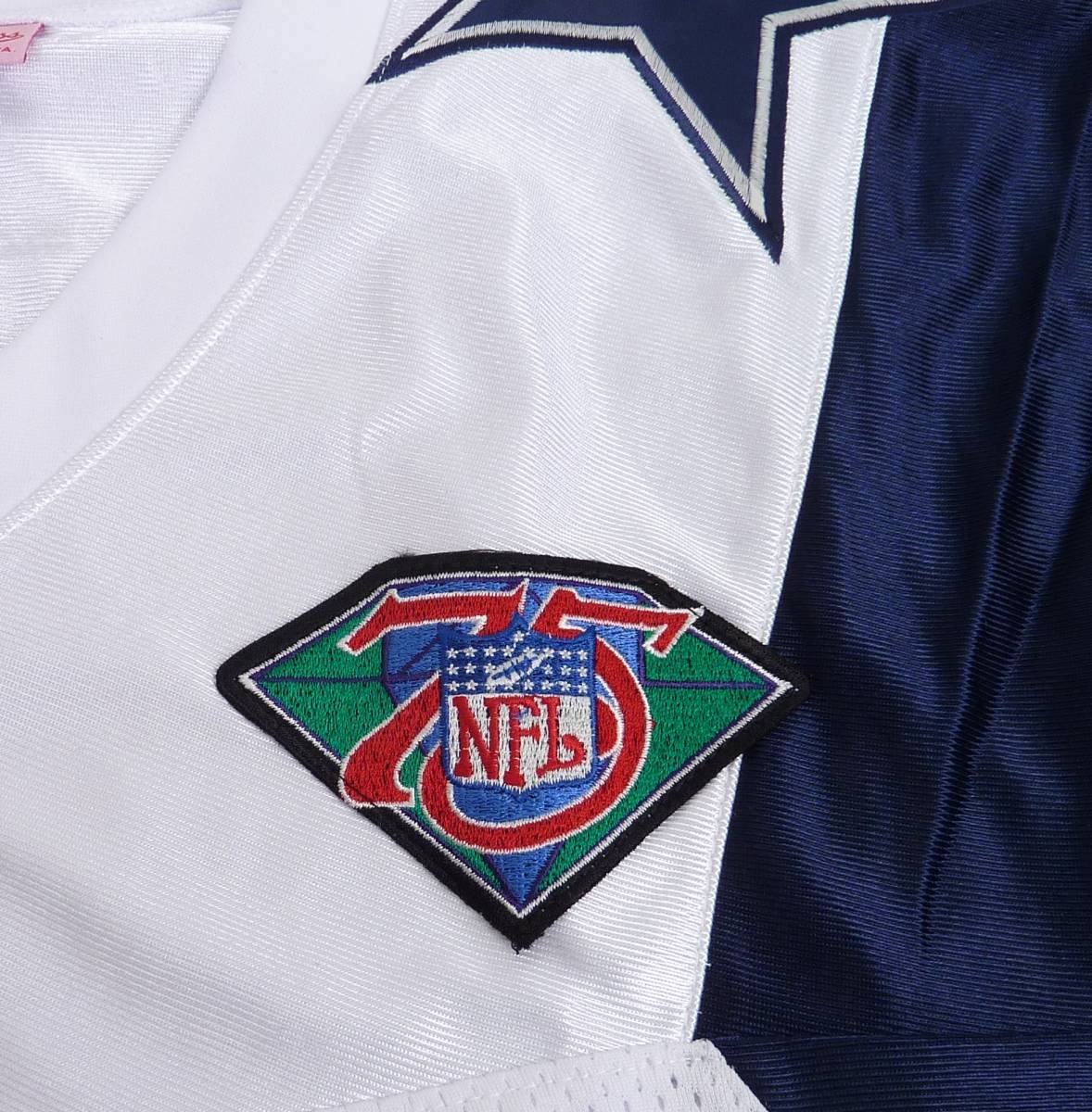 mitchell＆ness ミッシェラ＆ネス Dallas Cowboys ダラス カウボーイズ No.12 フットボールシャツ (S/48) 【並行輸入品】