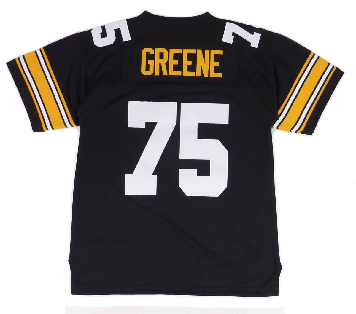 mitchell＆ness ミッシェラ＆ネス Pittsburgh Steelers ピッツバーグ スティーラーズ No.75 フットボールシャツ (M/50) 【並行輸入品】