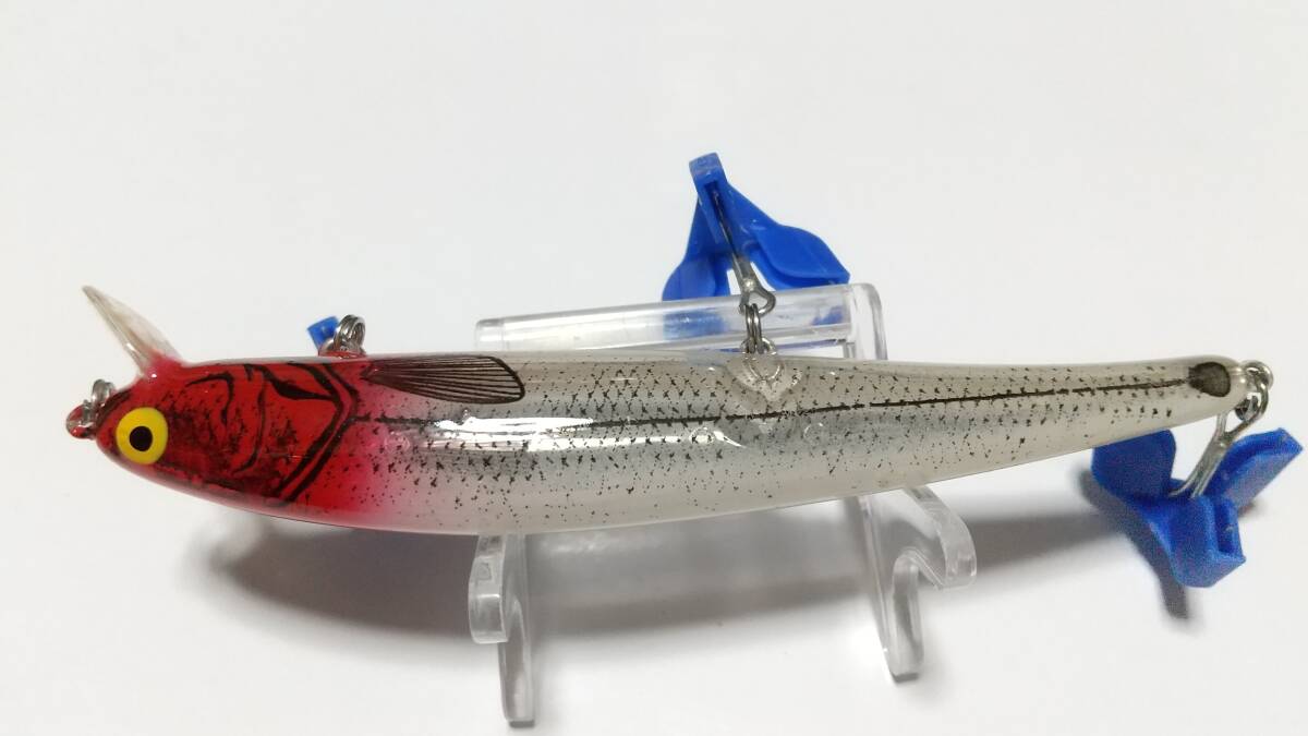 ５　ロングA　15A　1/2oz　反射板　LONG-A　ミノー　MINNOW　プラドコ　BOMBER　ボーマー　PRADOCO　BOX保管の未使用品_画像2