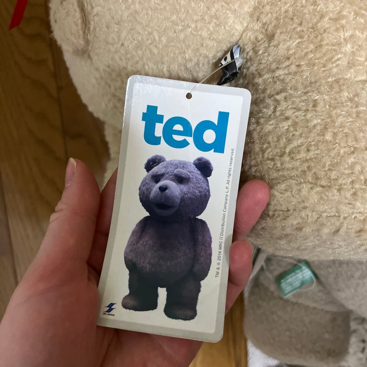 テッド ted　映画 ぬいぐるみ BIGサイズ 2点セット ぬいぐるみ くま BIG