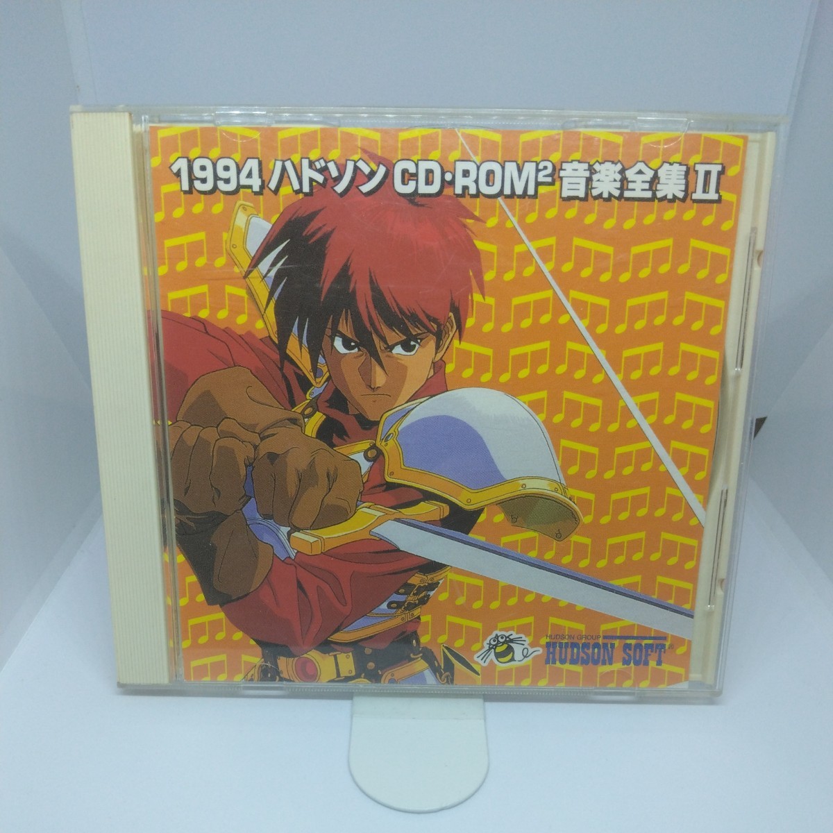 1994 ハドソン CD-ROM2 音楽全集 Ⅱ 2_画像1