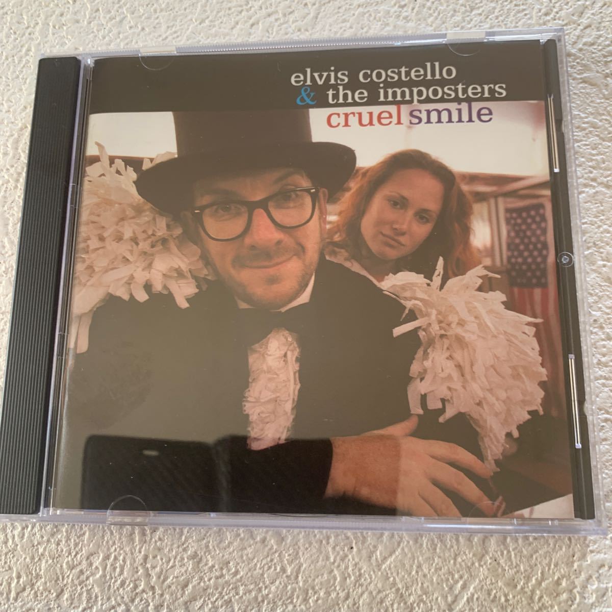 elvis costello & the imposters cruel smile エルヴィス コステロ アンド ザ インポスターズによるコンピレーション アルバム中古CD_画像1