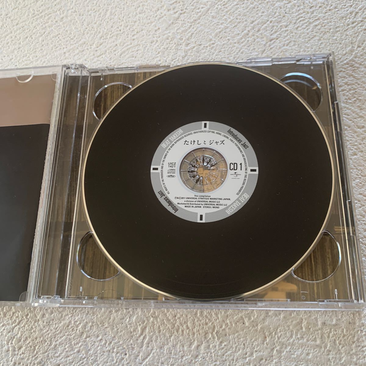 BEAT TAKESHI Introduces Jazz たけし　と　ジャス中古CD２枚組_画像3