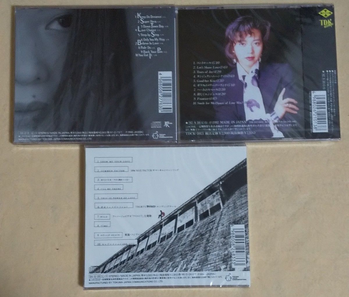 新品CD/小比類巻かほる 3枚～KOHHY 1/FRONTIER/KOHHY 2～セル盤