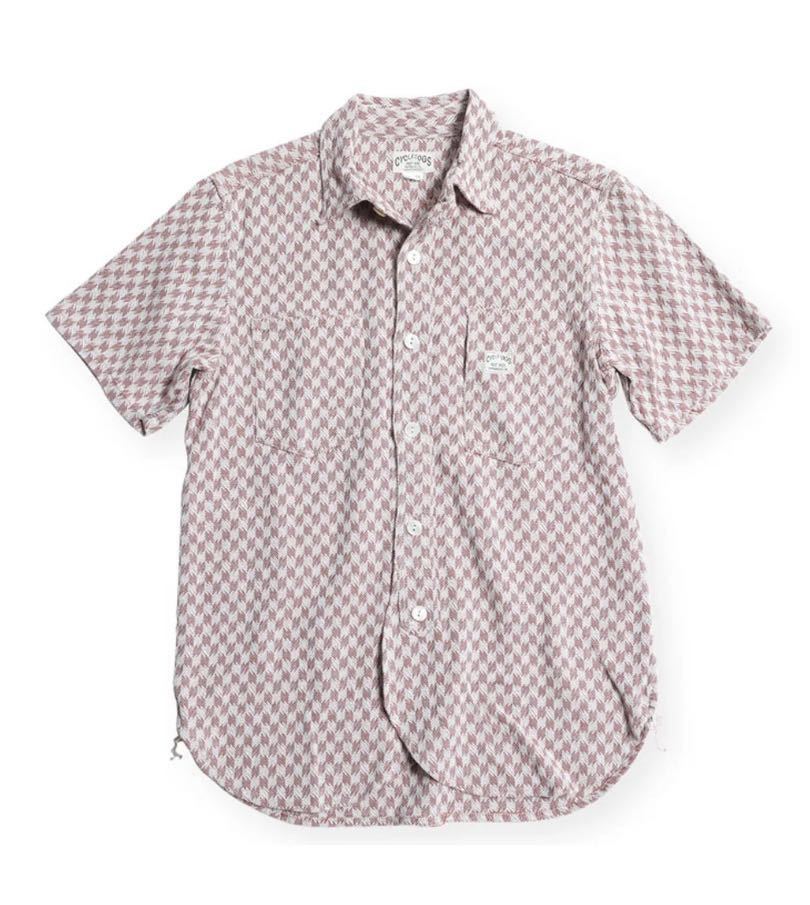 新品未使用　定価19580円サイズ40　WESTRIDE/ウエストライド ワークシャツ PCH SS SHIRTS半袖シャツ 柄 半袖_画像1