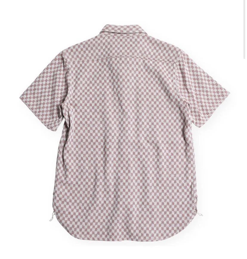 新品未使用　定価19580円サイズ40　WESTRIDE/ウエストライド ワークシャツ PCH SS SHIRTS半袖シャツ 柄 半袖_画像2