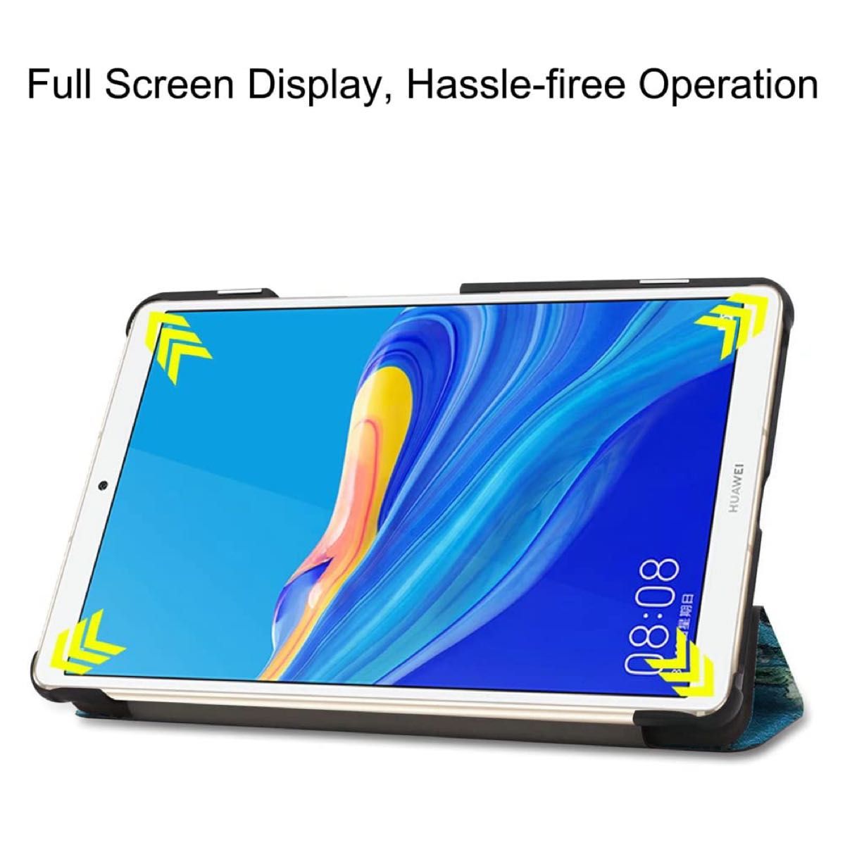 Huawei Mediapad M6 8.4 タブレット カバー