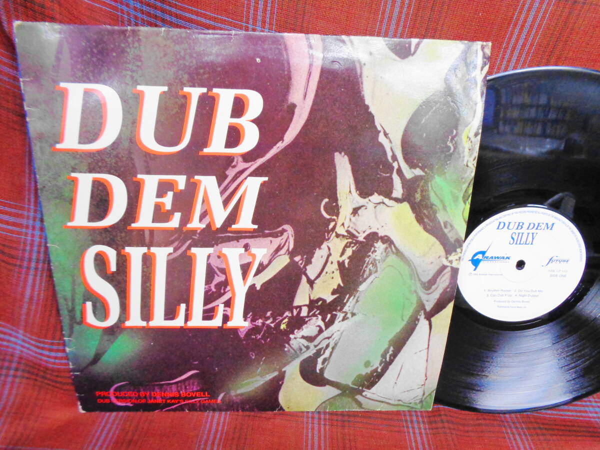 L#4200◆LP◆ Dub Dem Silly DENNIS BOVELL JANET KAY UK盤 Dub Lovers Rock Arawak ARKLP105の画像1