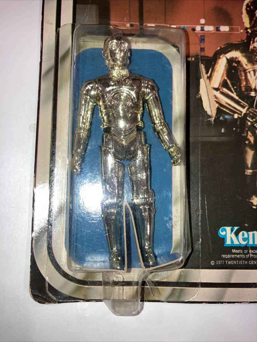 Kenner Star Wars Vintage C-3PO See-Threepio 1977 Figure 12 Sealed New C3PO