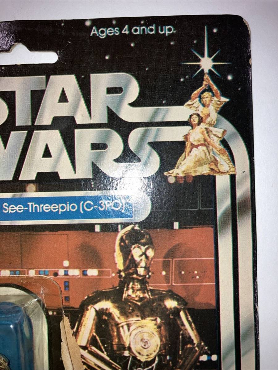 Kenner Star Wars Vintage C-3PO See-Threepio 1977 Figure 12 Sealed New C3PO_画像5