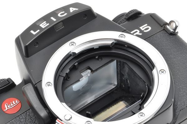 LEICA R5 ライカ Ｒ５ キャップ 電池 ERNST LEITZ WETZLAR GMBH エルンスト ライツ ヴェッツラー ＧＭＢＨ_画像2