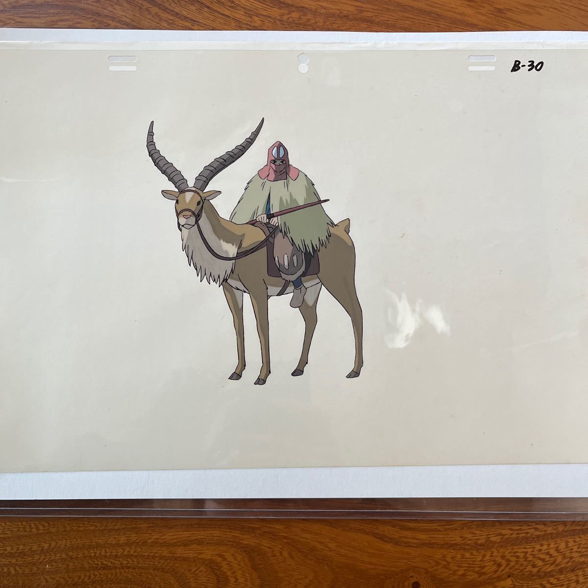 もののけ姫 セル画 宮崎駿｜Princess Mononoke Animation cel