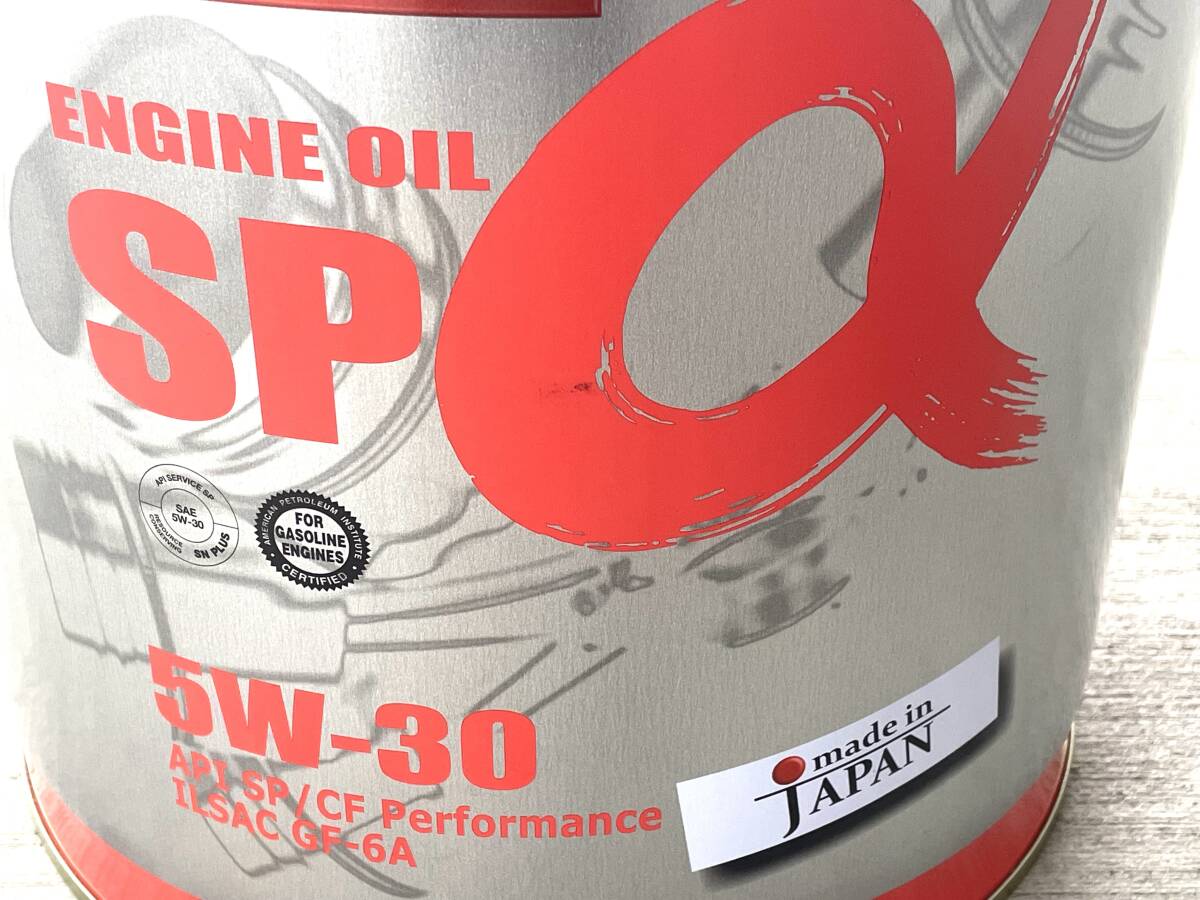 アルファス エンジンオイル ガソリン、ディーゼル兼(DPF不可) 5W-30 SP/CF Performance GF-6A 完全合成油 20L 未開封_画像2