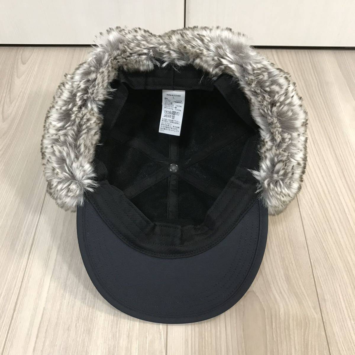 THE NORTH FACE Badland Cap NN42240ノースフェイス バッドランド キャップ ノベルティ フロンティア フライト ボンバー ファー ハット L