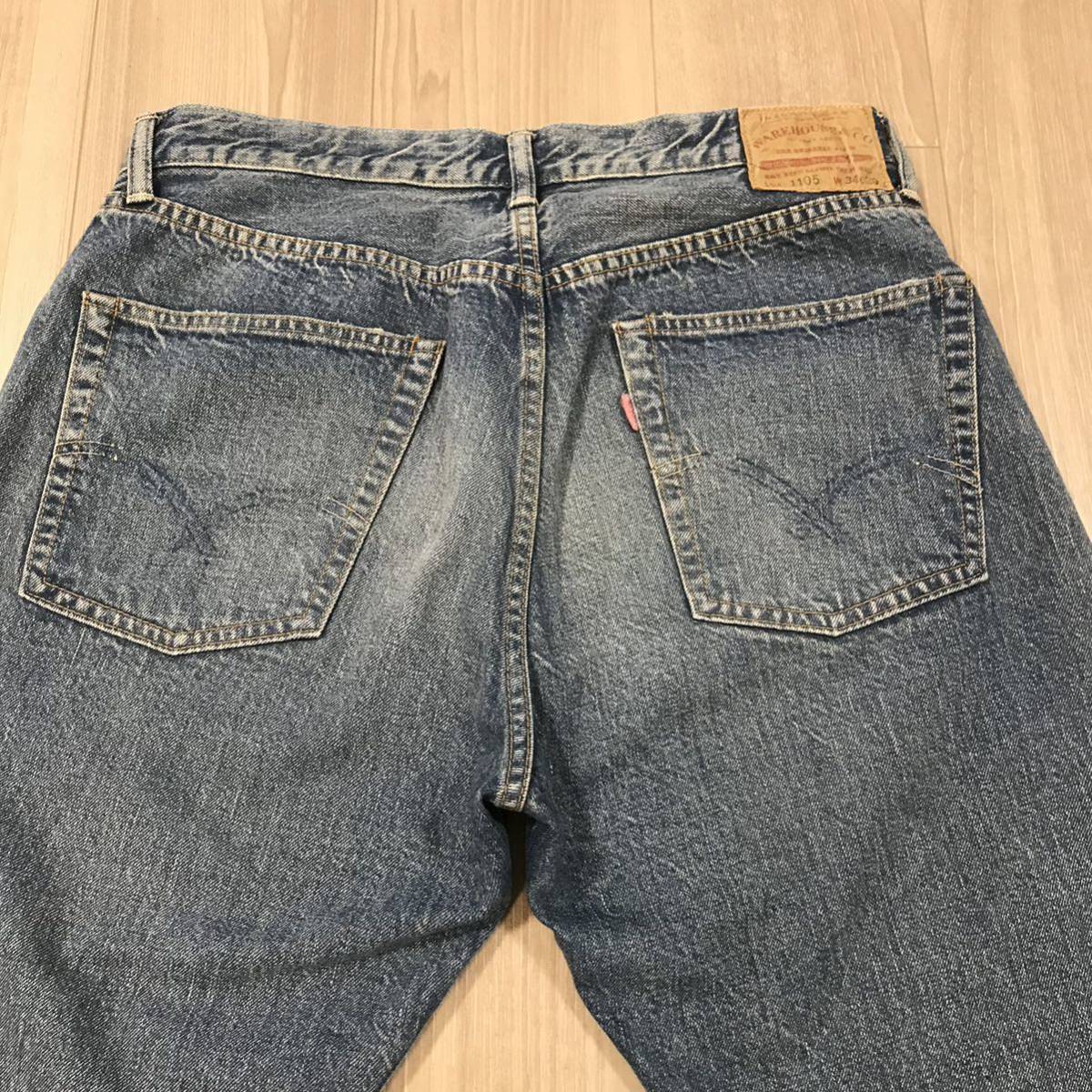 WAREHOUSE & CO BEAMS PLUS Lot 1105 34 ウエアハウス セコハン WAREHOUSE & CO BEAMS PLUS Lot 1105 34 ウエアハウス セコハン