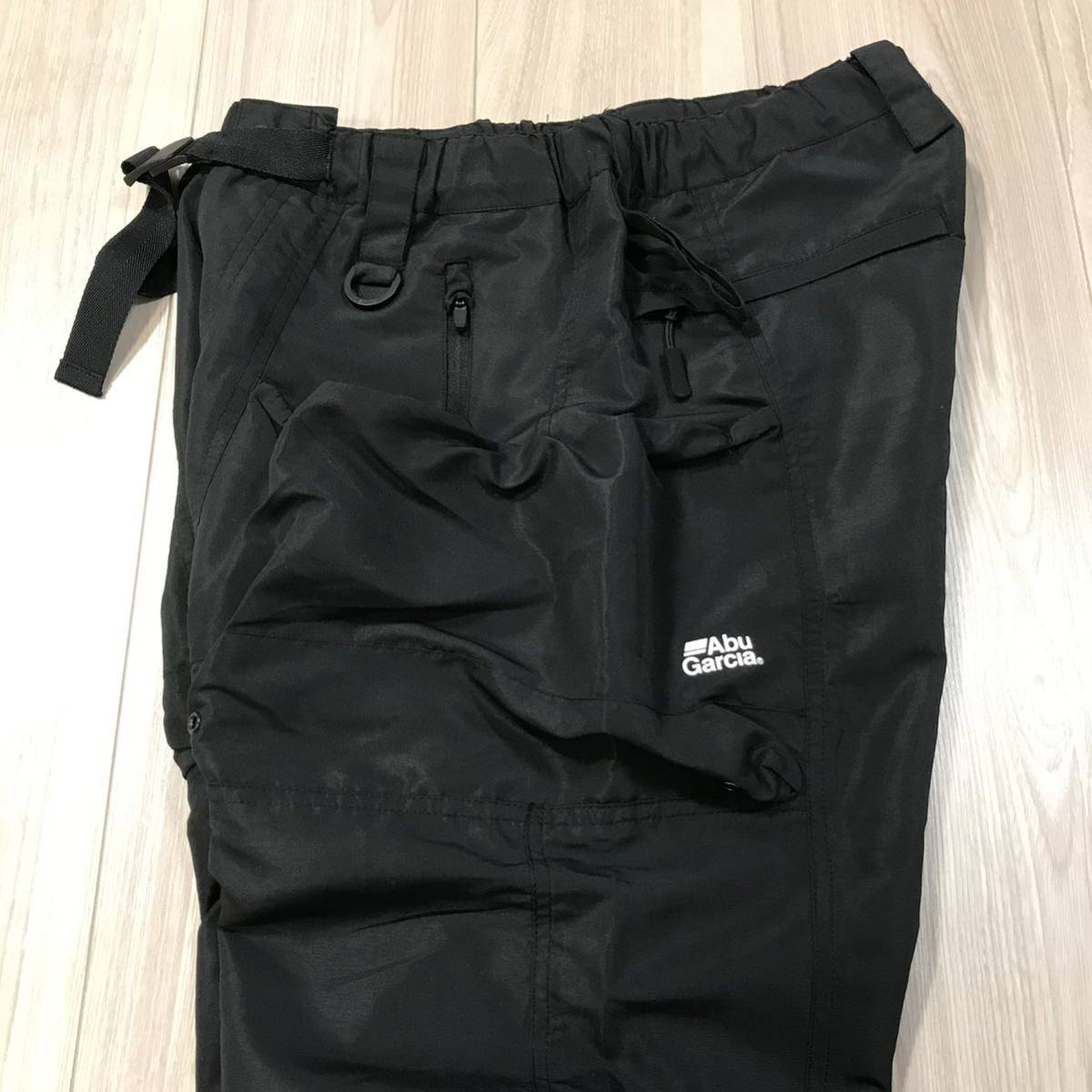 Abu Garcia LURE BOX PANTS SC L アブ ガルシア ポリエステル