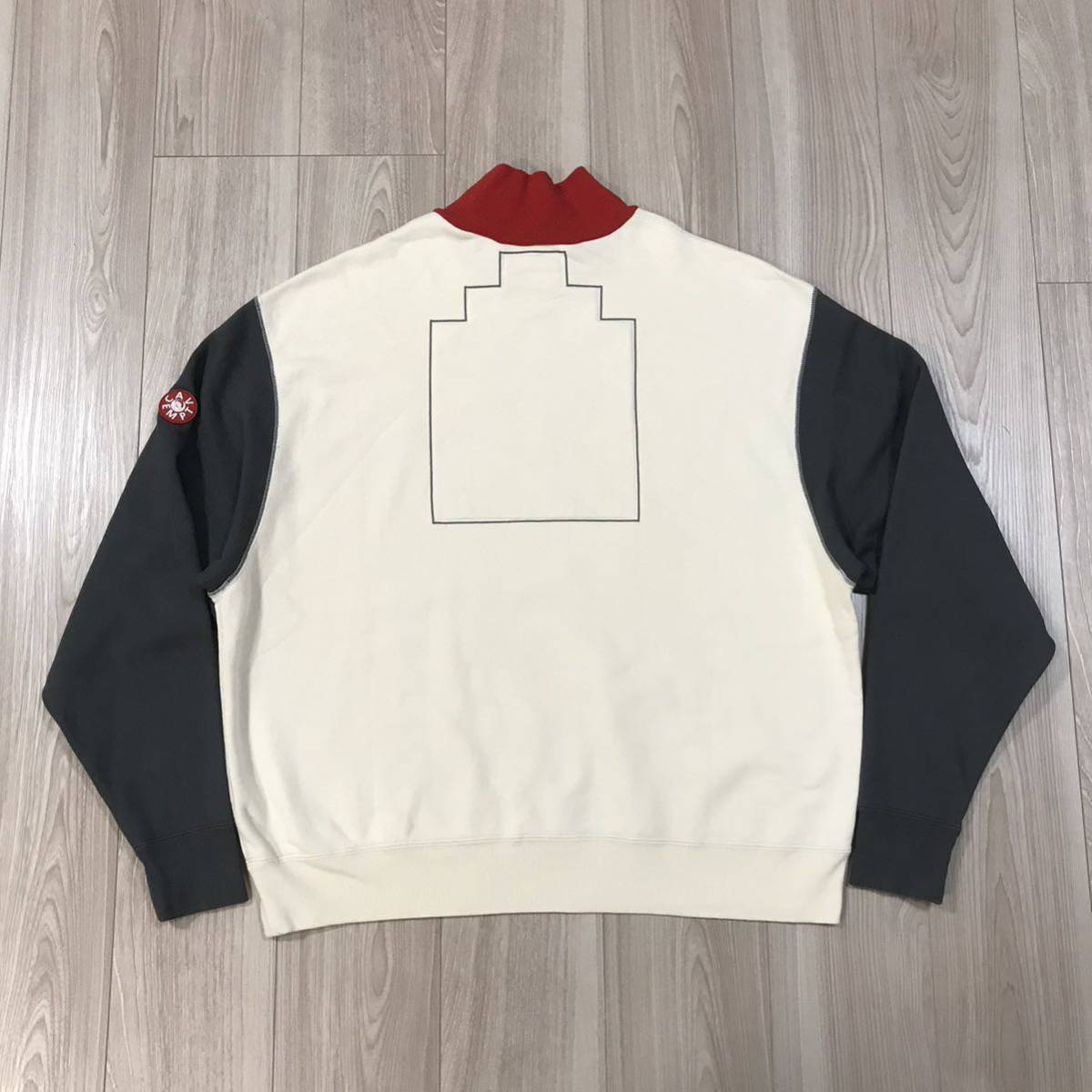 C E CAVEMPT BLOCK MOCK NECK シーイー モック ネック ハイ C E CAVEMPT BLOCK MOCK NECK シーイー モック ネック ハイ