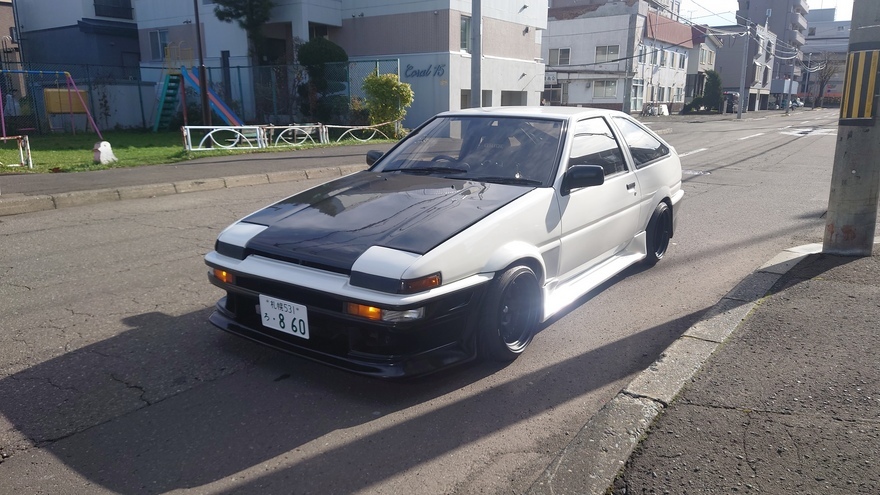 Yahoo!オークション - AE86後期トレノ・フロントバンパー Yahoo!オークション - AE86後期トレノ・フロントバンパー