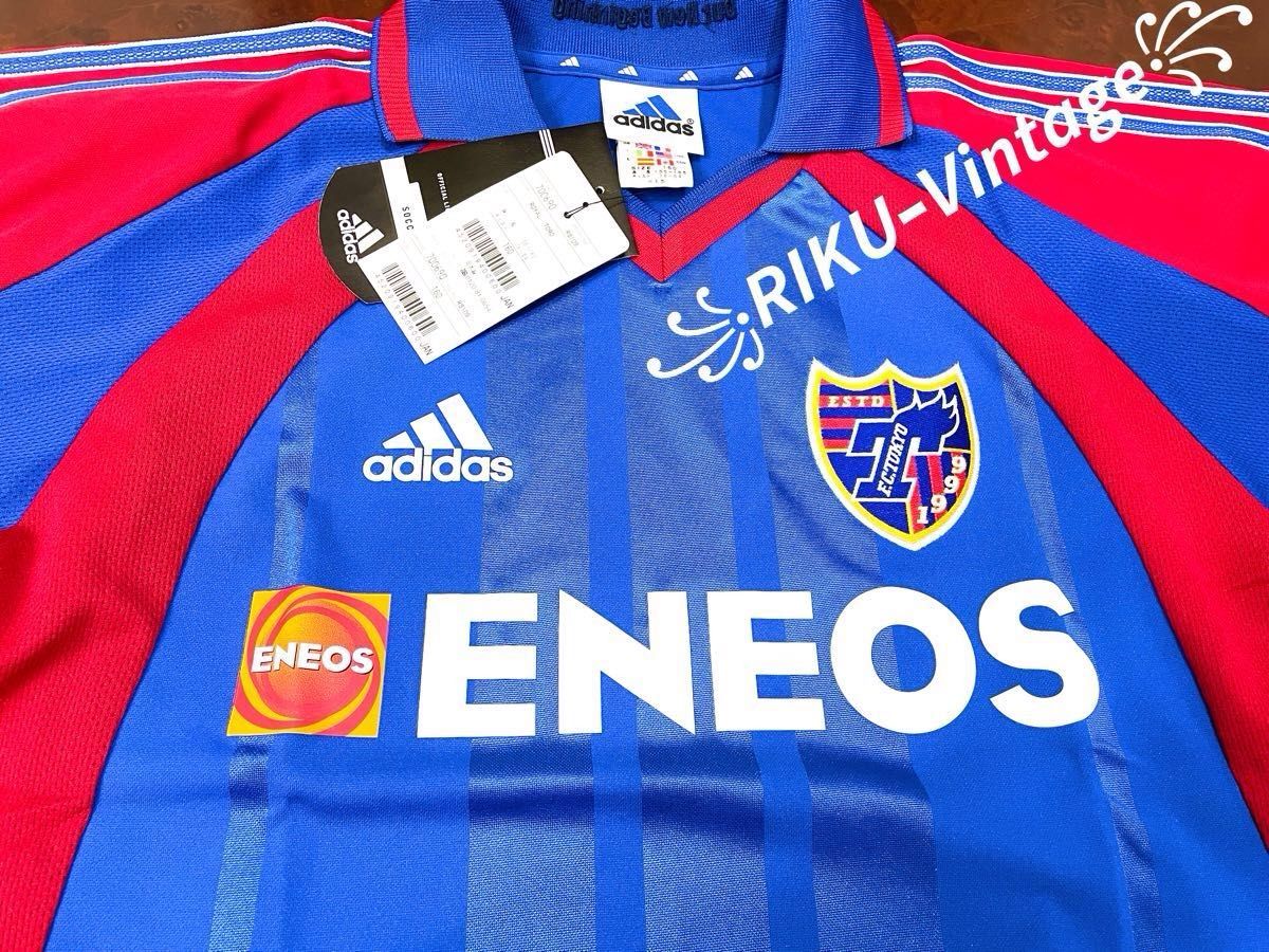 2001-2002 FC東京 ホームユニフォーム★adidas 新品 160