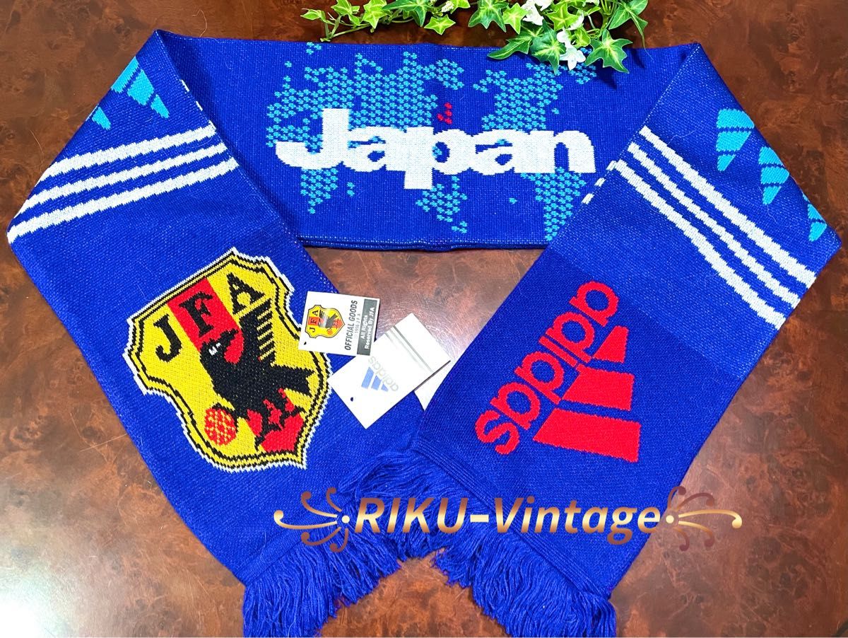 JAPAN日本代表★JFAオフィシャルニットマフラー★新品