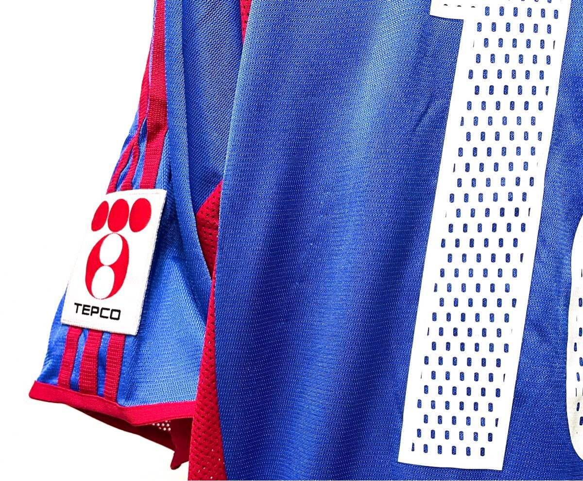 2003-2004 FC東京 オーセンティック ホーム ユニフォーム 背番号 2003-2004 FC東京 オーセンティック ホーム ユニフォーム 背番号