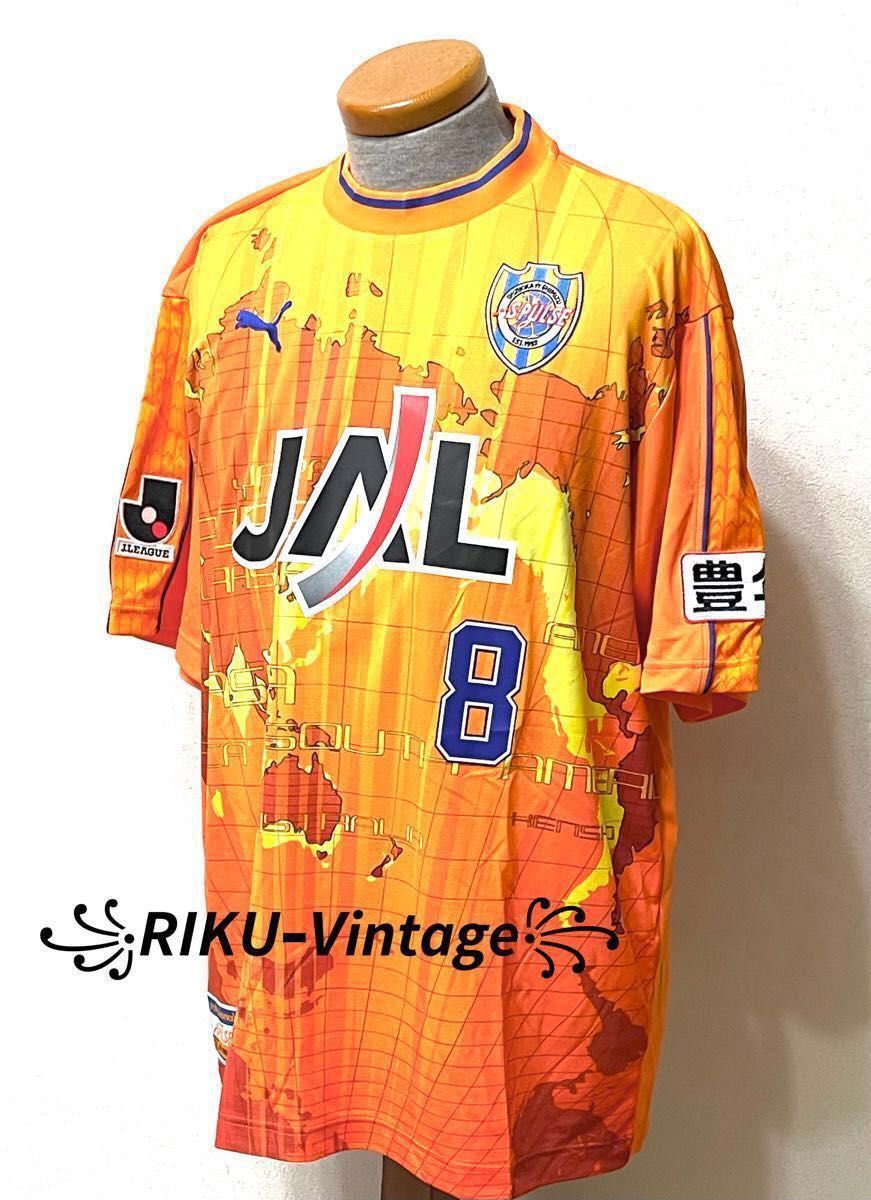2003-2004清水エスパルスホームユニフォーム#8 ALEX (三都主 2003-2004清水エスパルスホームユニフォーム#8 ALEX (三都主