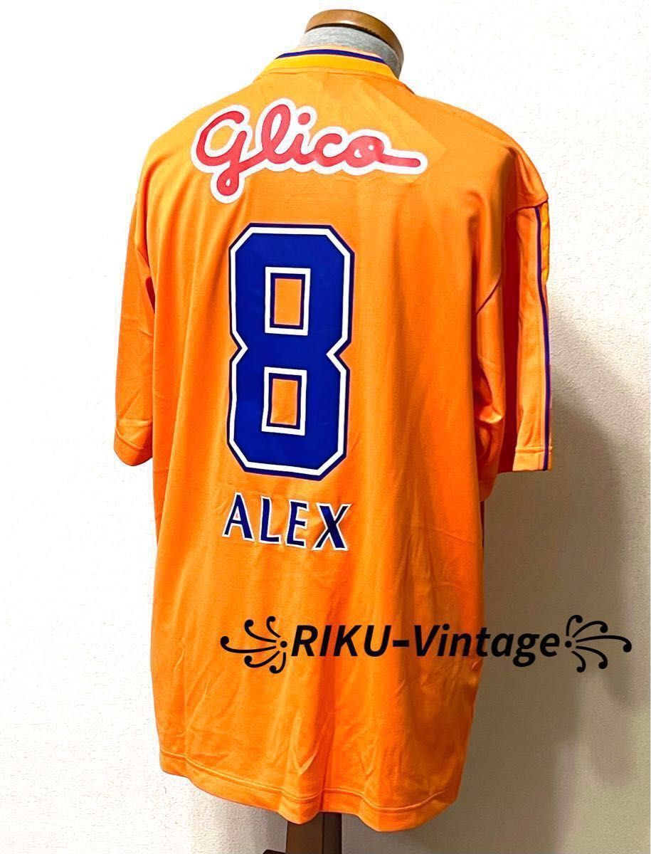 2003-2004清水エスパルスホームユニフォーム#8 ALEX (三都主 2003-2004清水エスパルスホームユニフォーム#8 ALEX (三都主