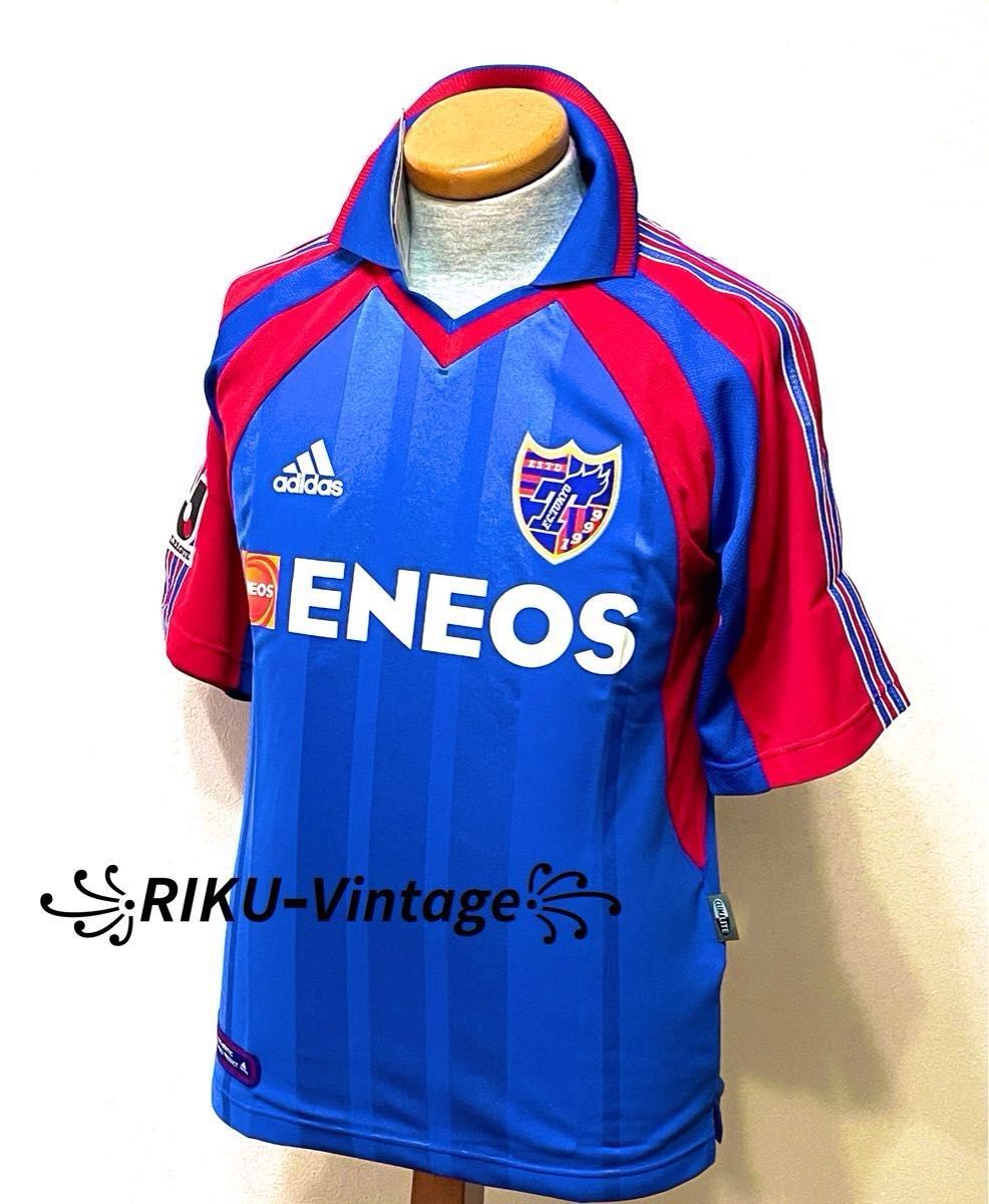 2001-2002 FC東京 ホームユニフォーム★adidas 新品 160