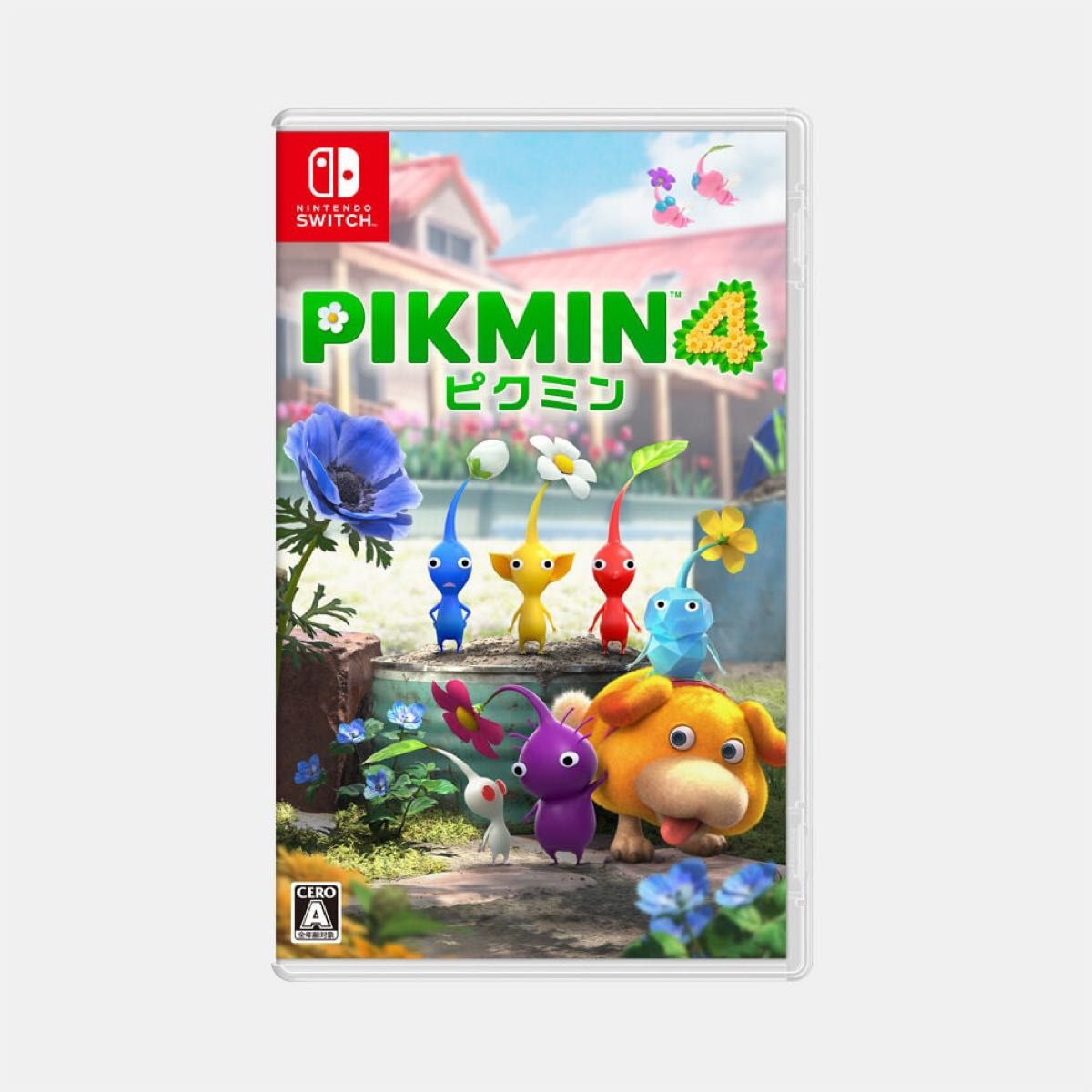 【Switch】 ★新品シュリンク付★ Pikmin 4 ピクミン4 