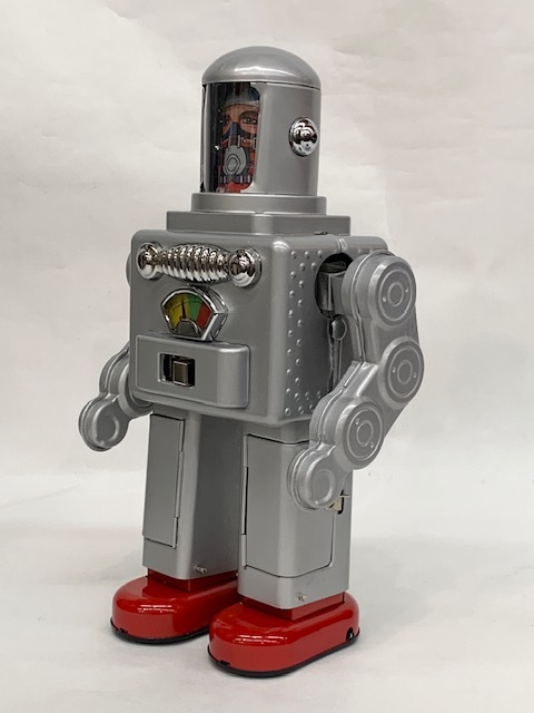 # tin plate robot #ASTRO SPACEMAN# Astro Space man # display #