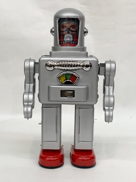 # tin plate robot #ASTRO SPACEMAN# Astro Space man # display #