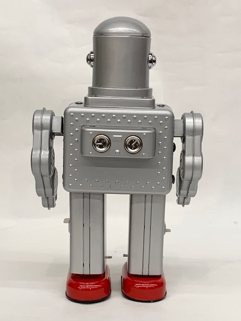 # tin plate robot #ASTRO SPACEMAN# Astro Space man # display #