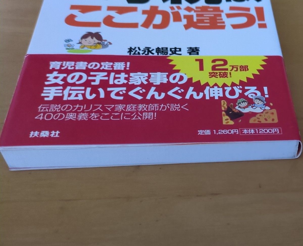 女の子を伸ばす母親は、ここが違う！ 松永暢史／著