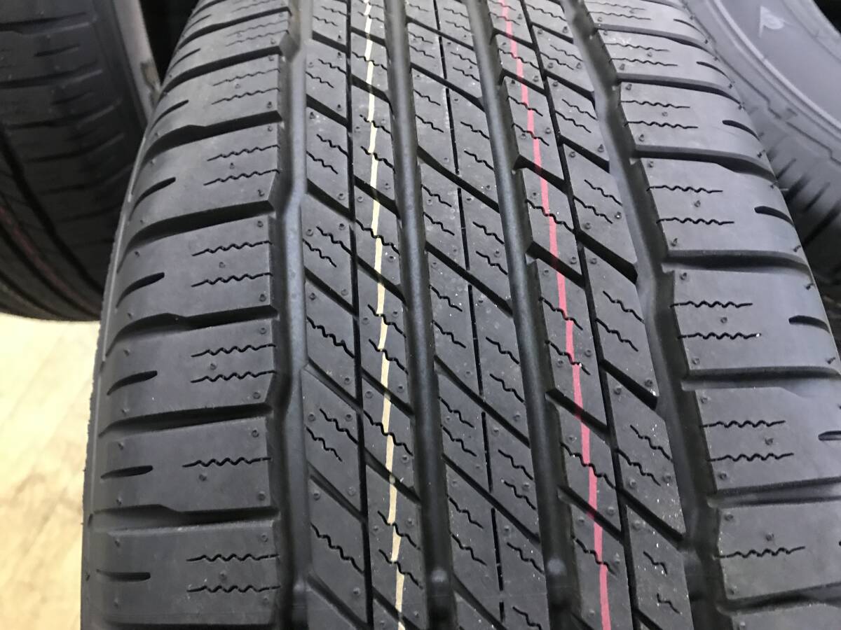 新車外し DUNLOP GRANDTREK AT23 265/70R16 23年製 4本 70プラド ランクル プラド_画像5