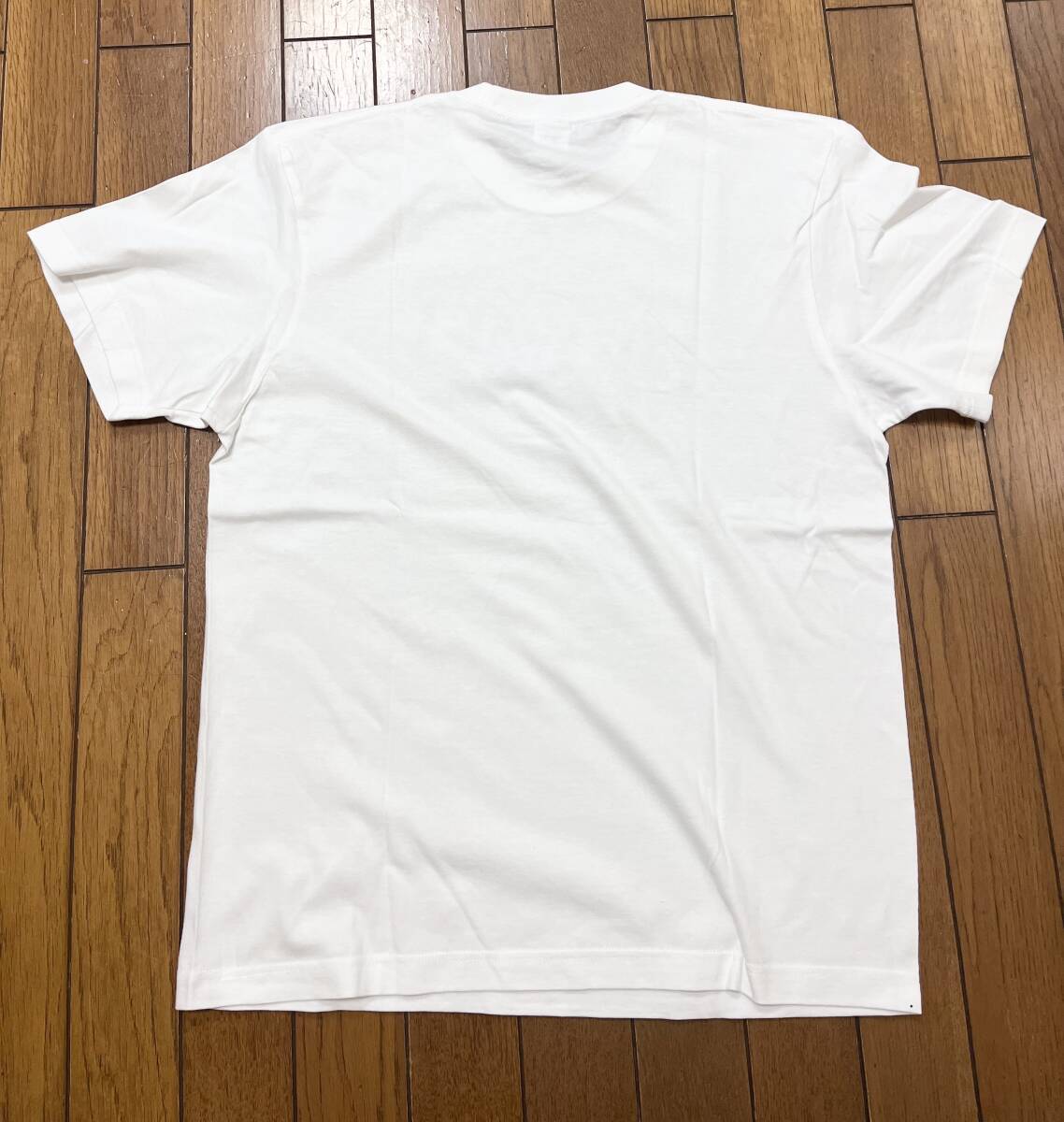 新品 THE FACE GANGSTERVILLE ギャングスタービル GIMME! Tシャツ サイズ L ホワイト 検 ロカビリー MACKSHOW マックショウ _画像4