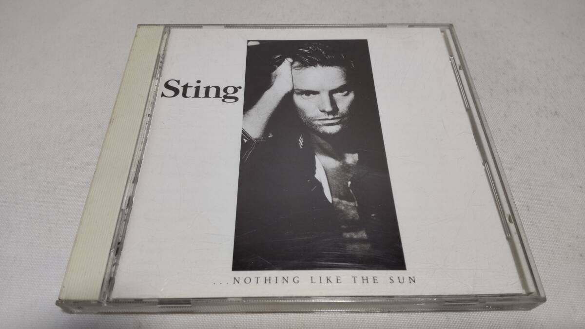 D4105　『CD』 Sting ...Nothing Like The Sun スティング　　品番　D35Y3184　音声確認済_画像1