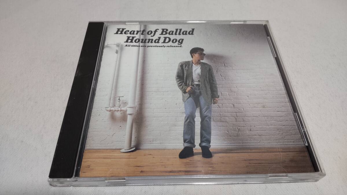 D4111 『CD』　Heart of Ballad　/　HOUND DOG　　ハウンドドッグ　_画像1