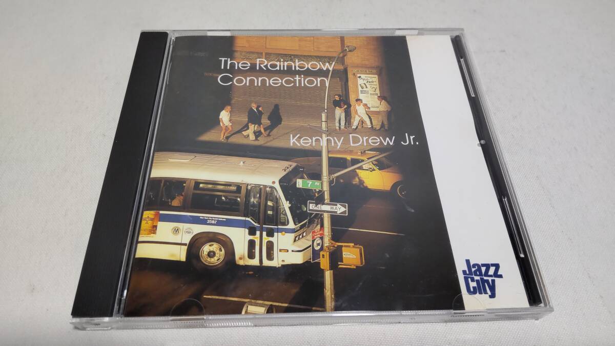 D4151 『CD』　Kenny Drew Jr.ケニー・ドリュー・ジュニア/レインボウ・コネクション 国内盤_画像1