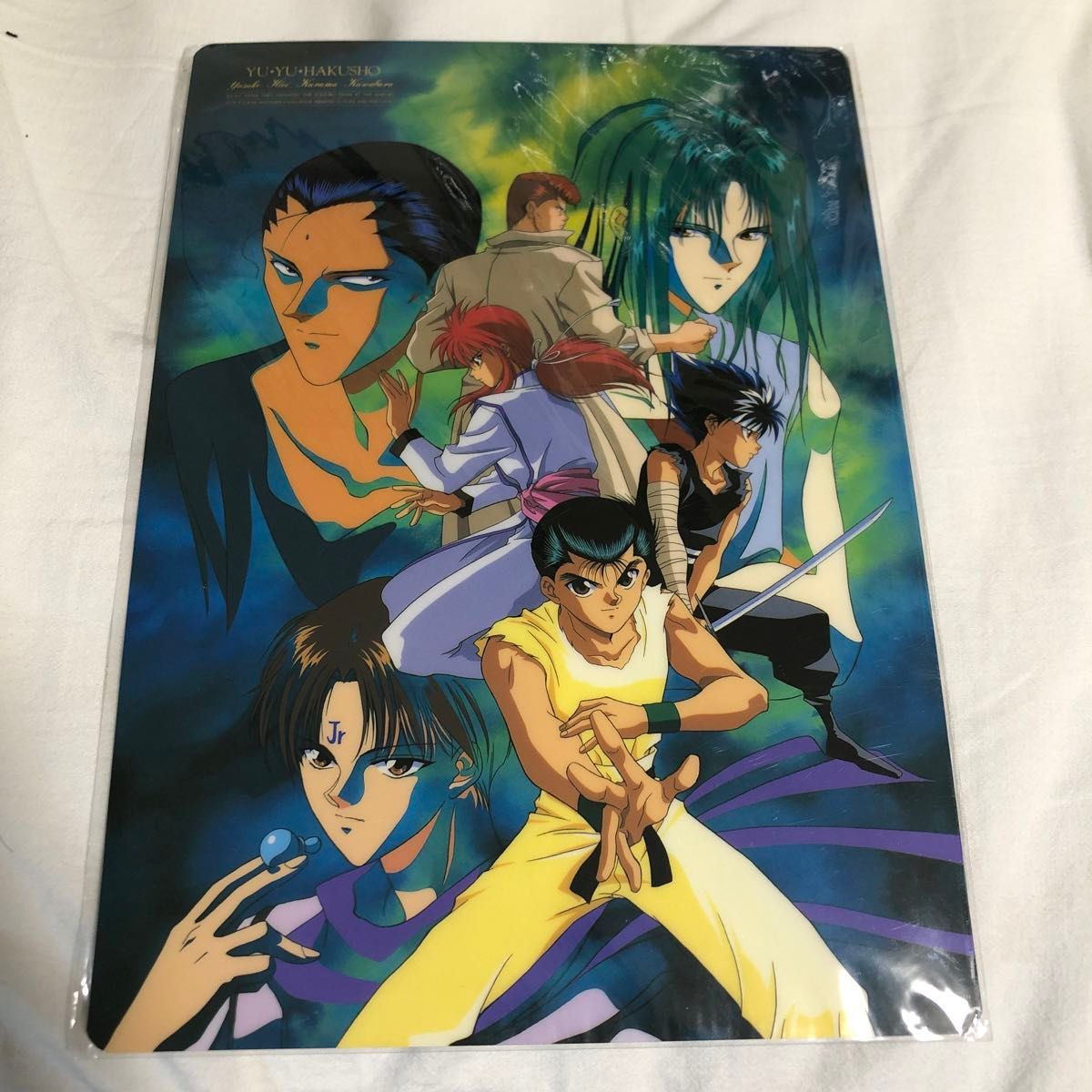 幽 遊 白書 幽白 幽遊白書 下敷き 冨樫義博 浦飯幽助 桑原和馬 幽 遊 白書 幽白 幽遊白書 下敷き 冨樫義博 浦飯幽助 桑原和馬