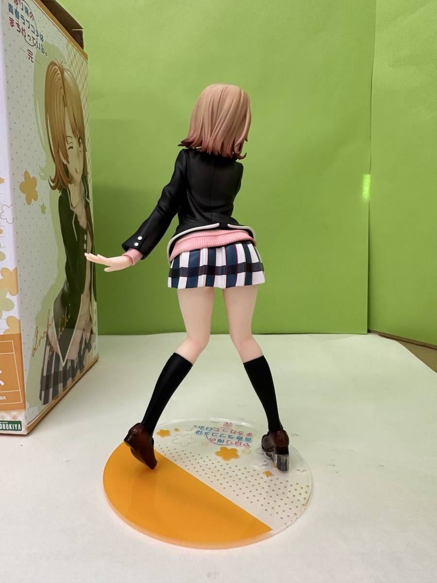 やはり俺の青春ラブコメはまちがっている。完 1/8一色いろは_コトブキヤ_(中古/ジャンク扱)_画像5