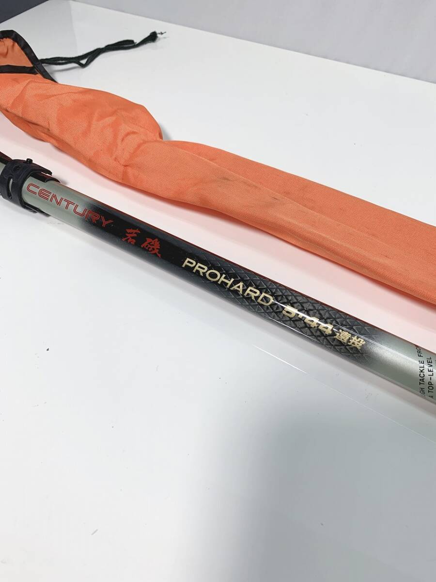 30n 140 釣竿 釣具 竿 OLYMPIC/オリムピック CENTURY/センチュリー 若磯 PROHARD 5・44 遠投 フィッシング ロッド 中古 現状品の画像2