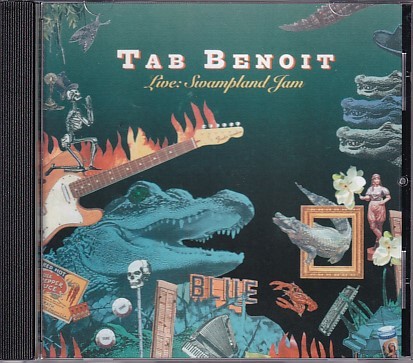 (ブルース)CD TAB BENOIT Live Swampland Jam タブ・ベノア 輸入盤の画像1