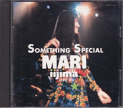 CD 飯島真理 Something Special サムシング・スペシャル ライブ'90_画像1