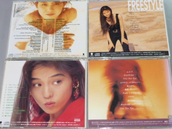 CD 森川美穂 アルバム4枚セット POP THE TOP!/FREE STYLE/VOICES/HALLOW_画像2