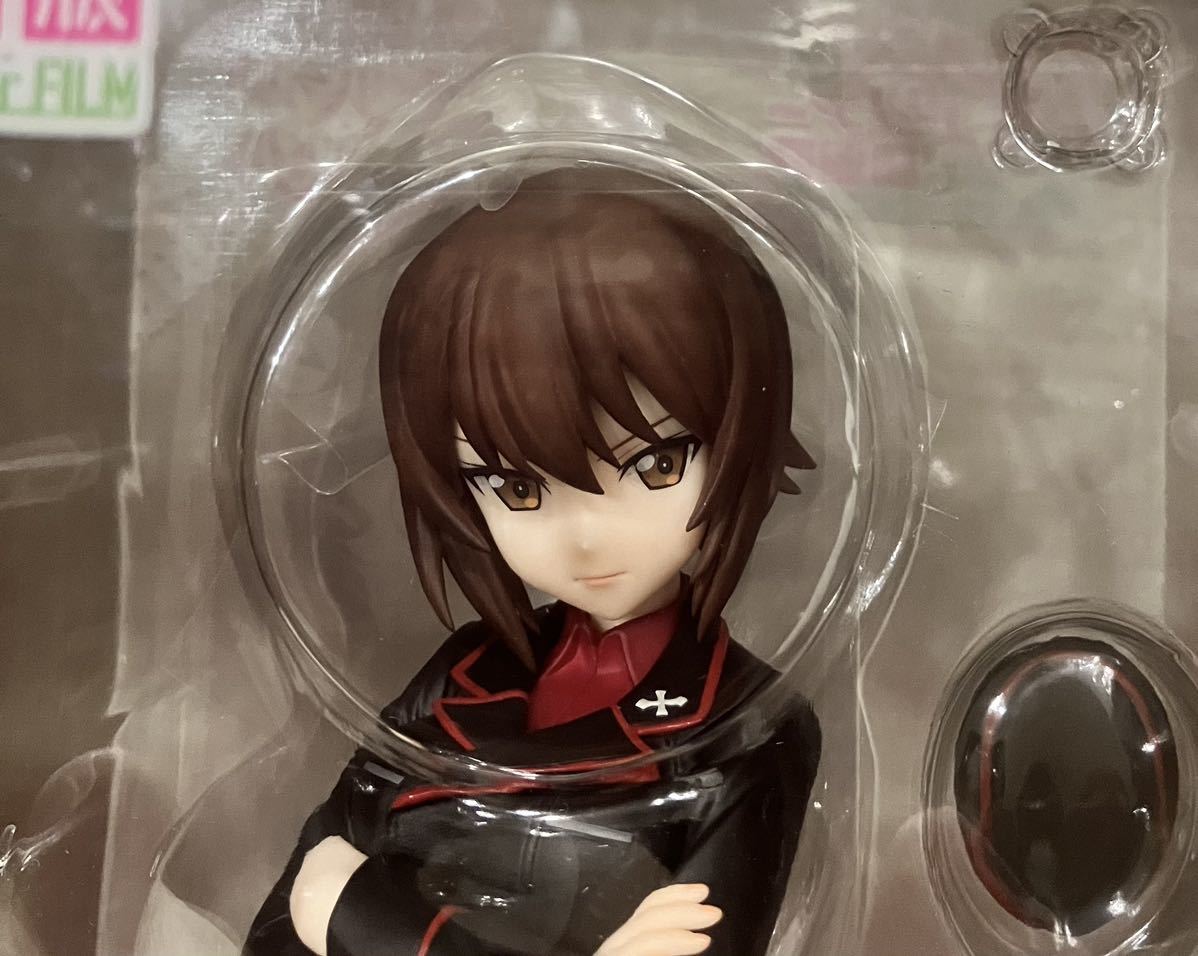 キューズQ ガールズ&パンツァー 劇場版 西住まほ 1/7 PVC製塗装 キューズQ ガールズ&パンツァー 劇場版 西住まほ 1/7 PVC製塗装
