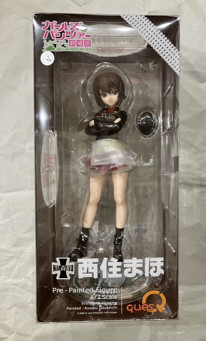 キューズQ ガールズ&パンツァー 劇場版 西住まほ 1/7 PVC製塗装 キューズQ ガールズ&パンツァー 劇場版 西住まほ 1/7 PVC製塗装