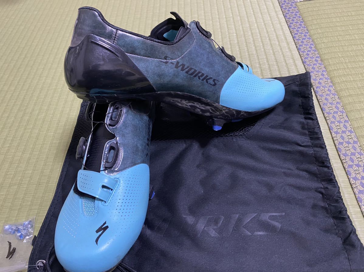 s-works ビンディングシューズ 45サイズ 中古良品_画像4